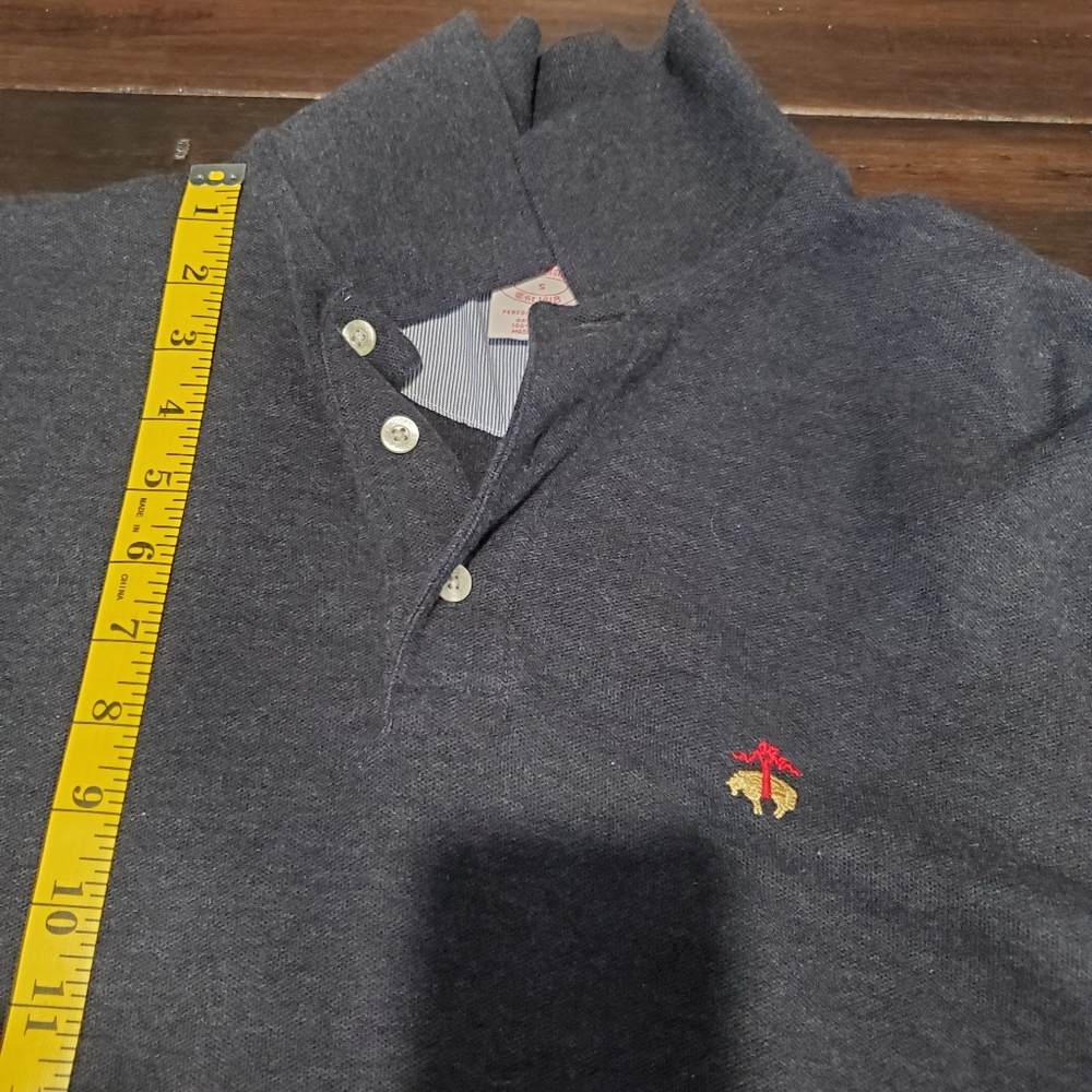 Brook brothers long sleeve polo